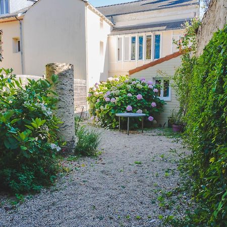 Maison Mitoyenne Avec Jardin Clos Et Terrasse A 200M De La Plage - Vieux Port De Pornic - Fr-1-306-1213 Bagian luar foto