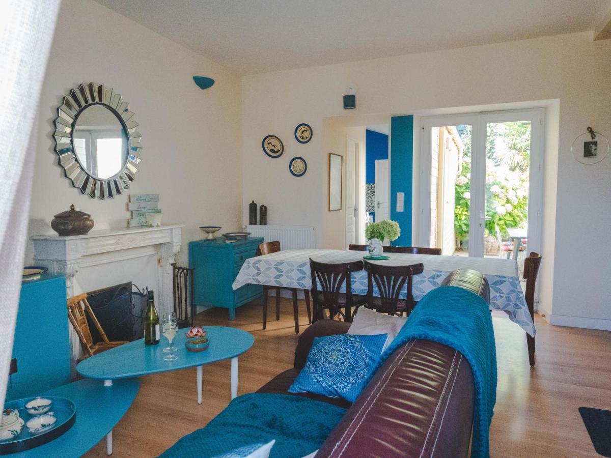 Maison Mitoyenne Avec Jardin Clos Et Terrasse A 200M De La Plage - Vieux Port De Pornic - Fr-1-306-1213 Bagian luar foto