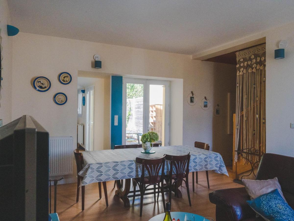 Maison Mitoyenne Avec Jardin Clos Et Terrasse A 200M De La Plage - Vieux Port De Pornic - Fr-1-306-1213 Bagian luar foto
