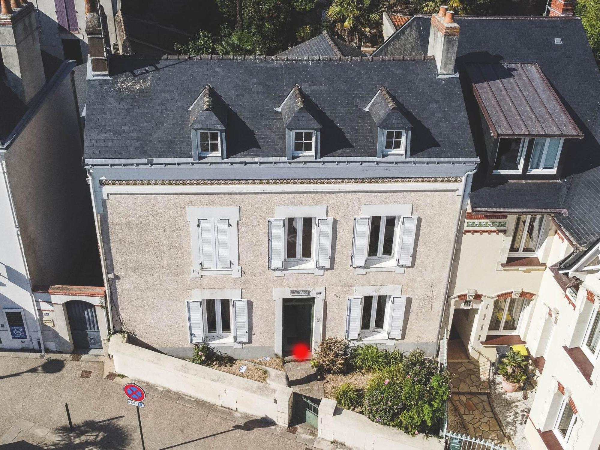 Maison Mitoyenne Avec Jardin Clos Et Terrasse A 200M De La Plage - Vieux Port De Pornic - Fr-1-306-1213 Bagian luar foto