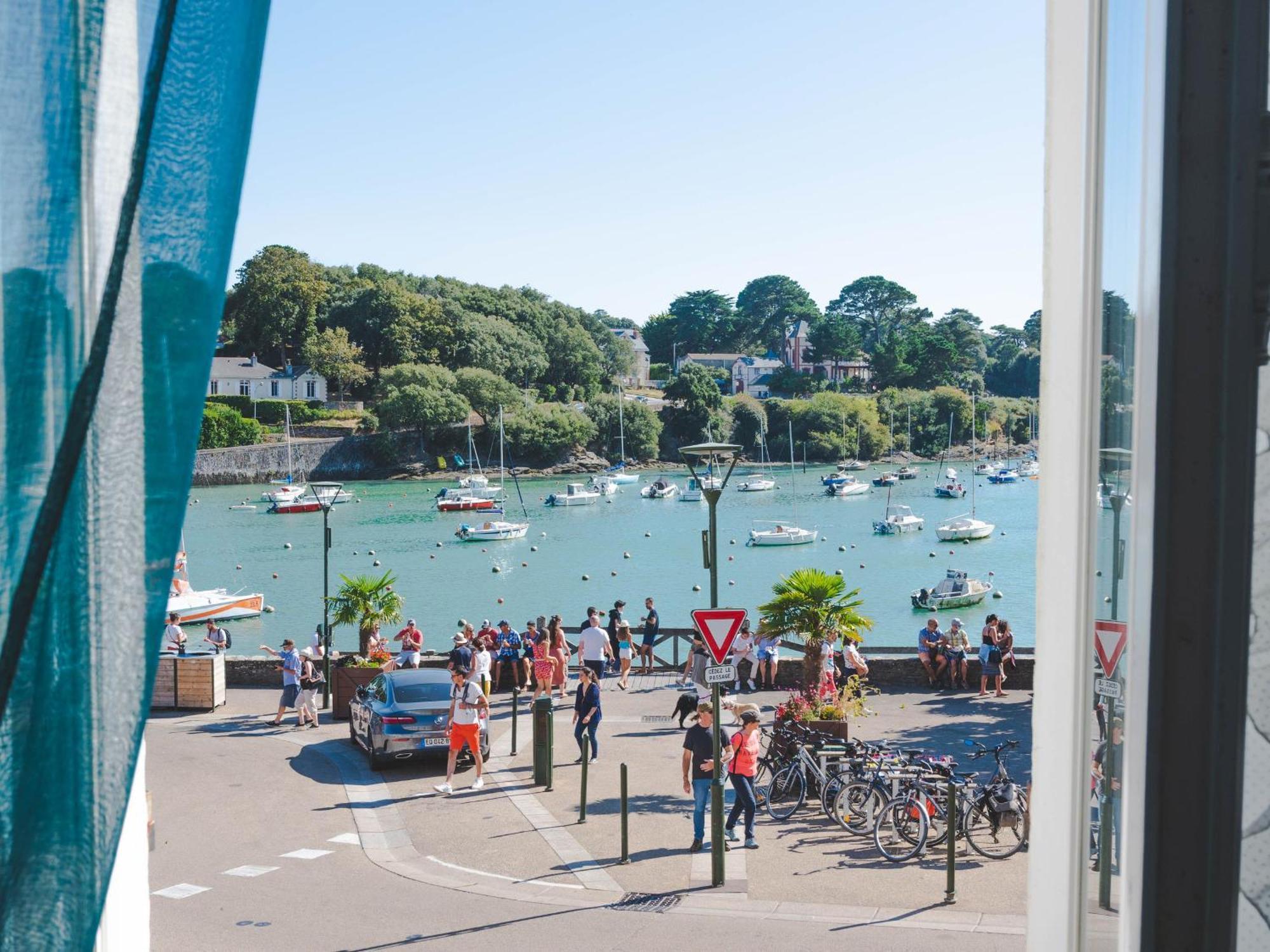 Maison Mitoyenne Avec Jardin Clos Et Terrasse A 200M De La Plage - Vieux Port De Pornic - Fr-1-306-1213 Bagian luar foto