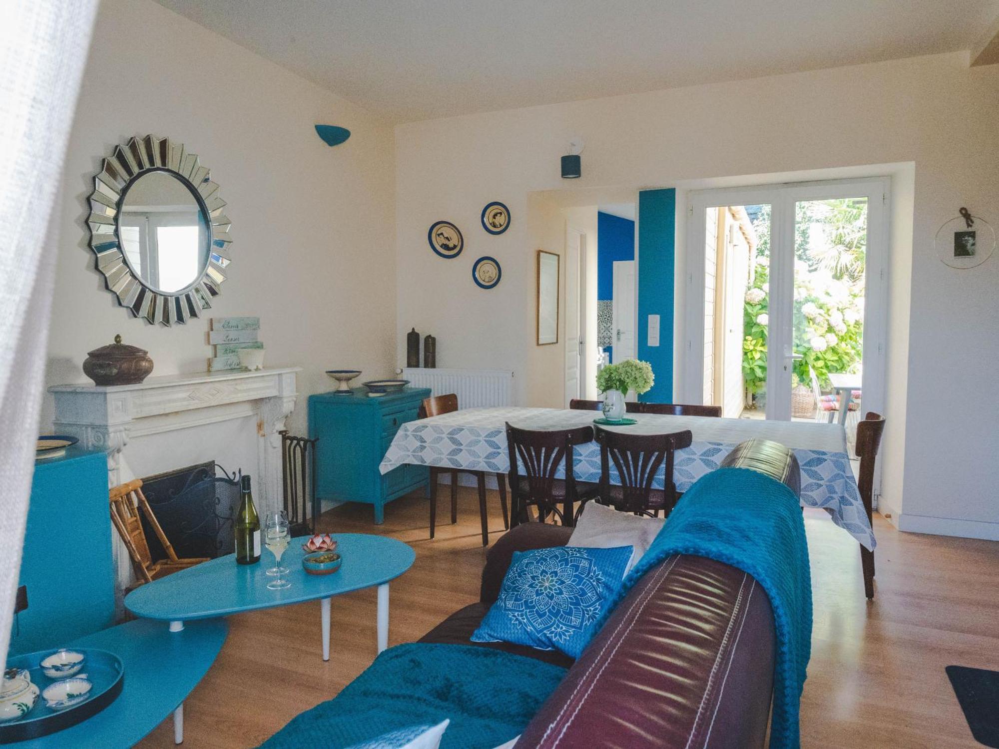 Maison Mitoyenne Avec Jardin Clos Et Terrasse A 200M De La Plage - Vieux Port De Pornic - Fr-1-306-1213 Bagian luar foto
