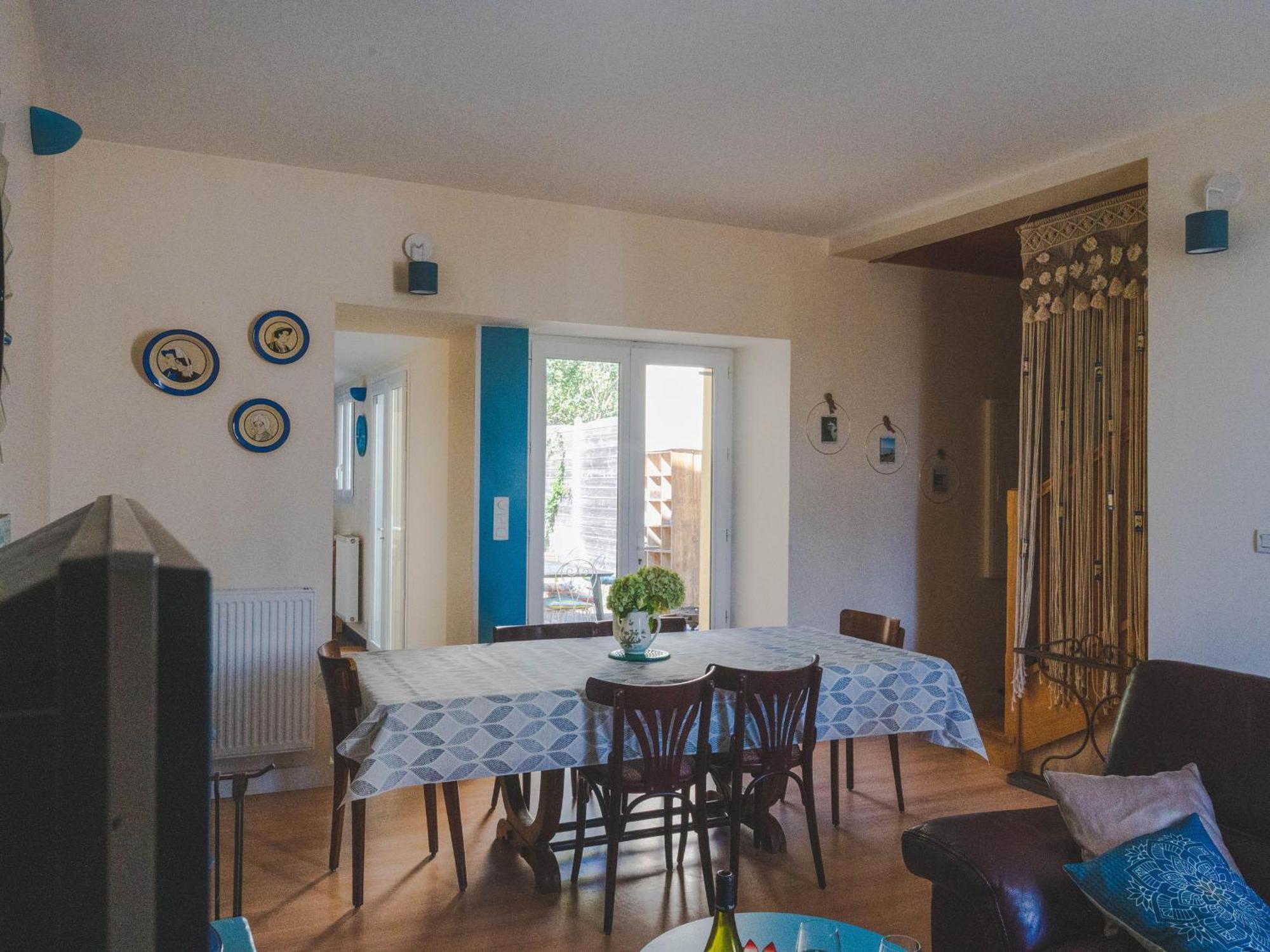 Maison Mitoyenne Avec Jardin Clos Et Terrasse A 200M De La Plage - Vieux Port De Pornic - Fr-1-306-1213 Bagian luar foto